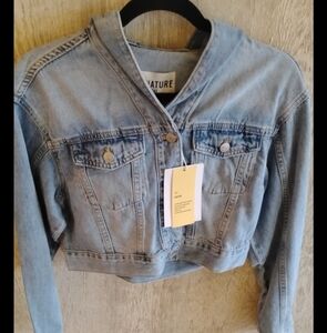 Signature Light Blue Denim Jacket